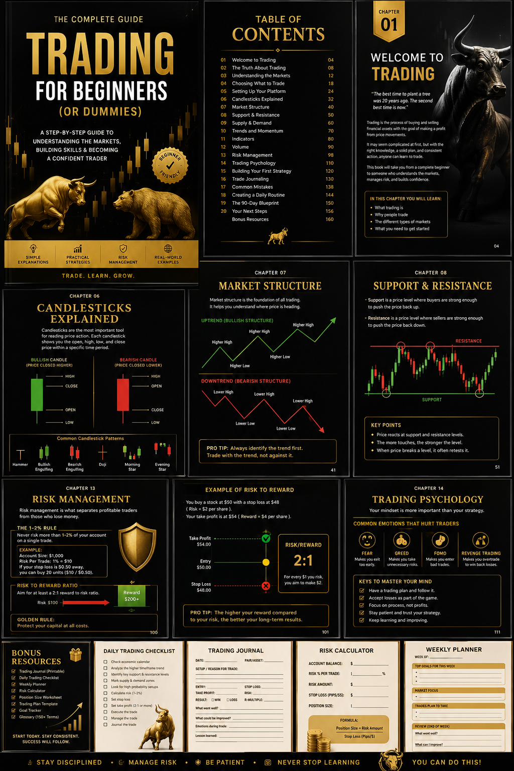 Stocks and bonds 101