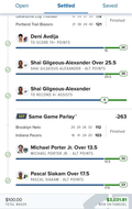 Sports betting group chat