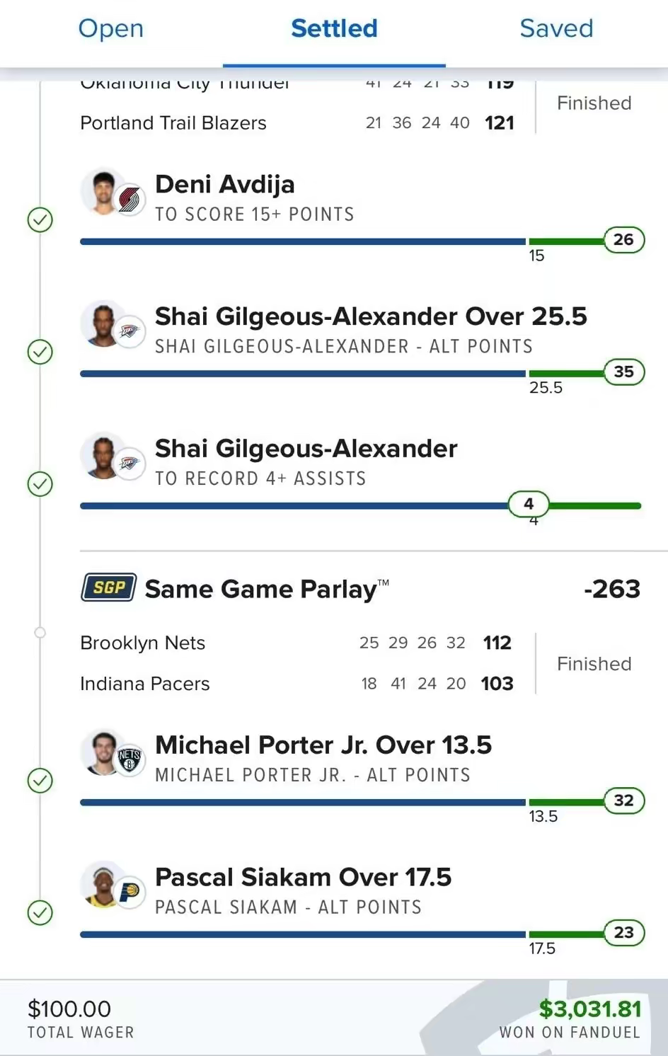 Sports betting group chat